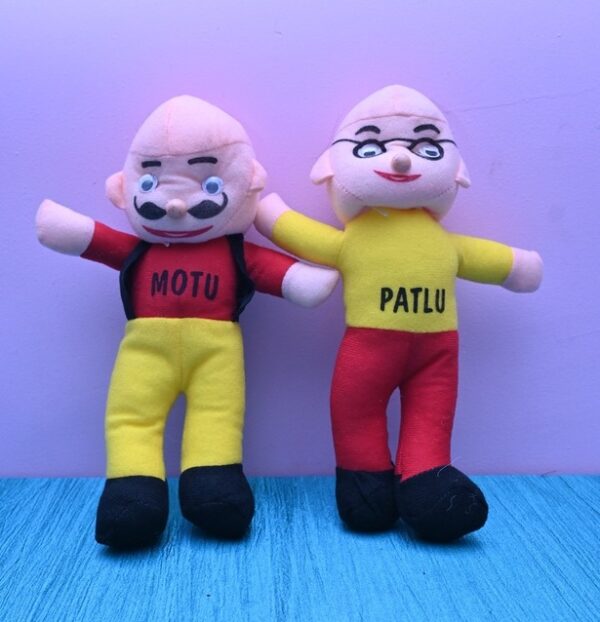 Motu patlu Soft toy for kids Girls Children Playing Teddy Bear Loveable Huggable in Size of 10 Inch GEEFTwala